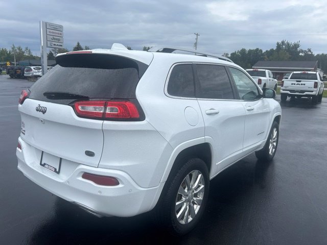 Used 2018 Jeep Cherokee Overland w/ Technology Group AWD/4WD image 7