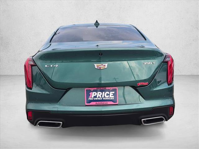 Used 2025 Cadillac CT4 Premium Luxury w/ Climate Package RWD image 7