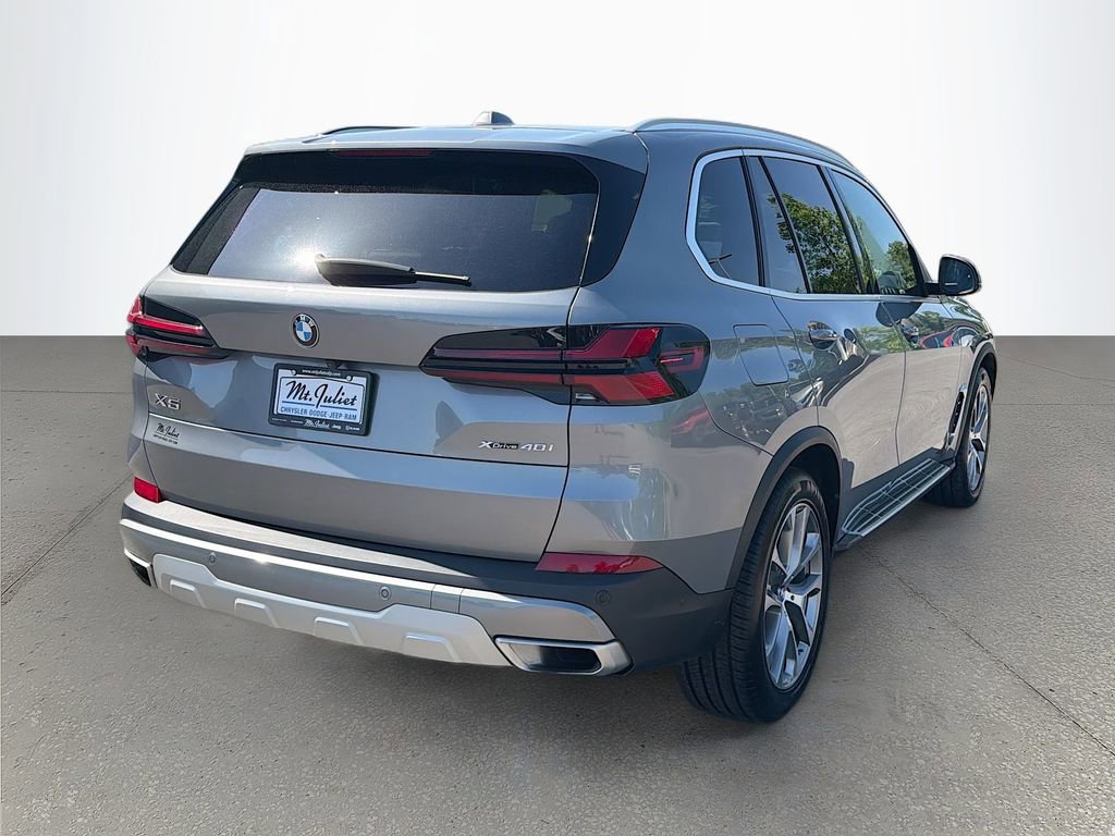 Used 2024 BMW X5 xDrive40i AWD/4WD image 4