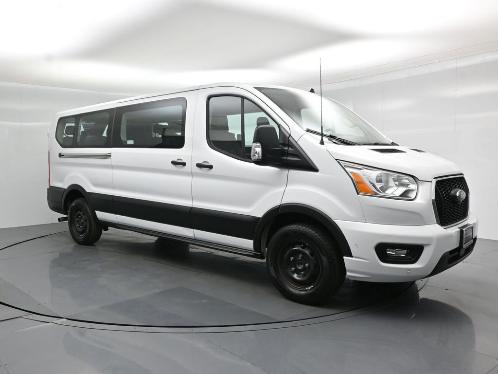 Certified 2022 Ford Transit 350 XLT image 55