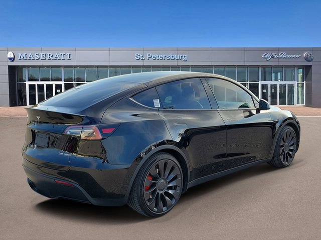 Used 2022 Tesla Model Y Performance image 4