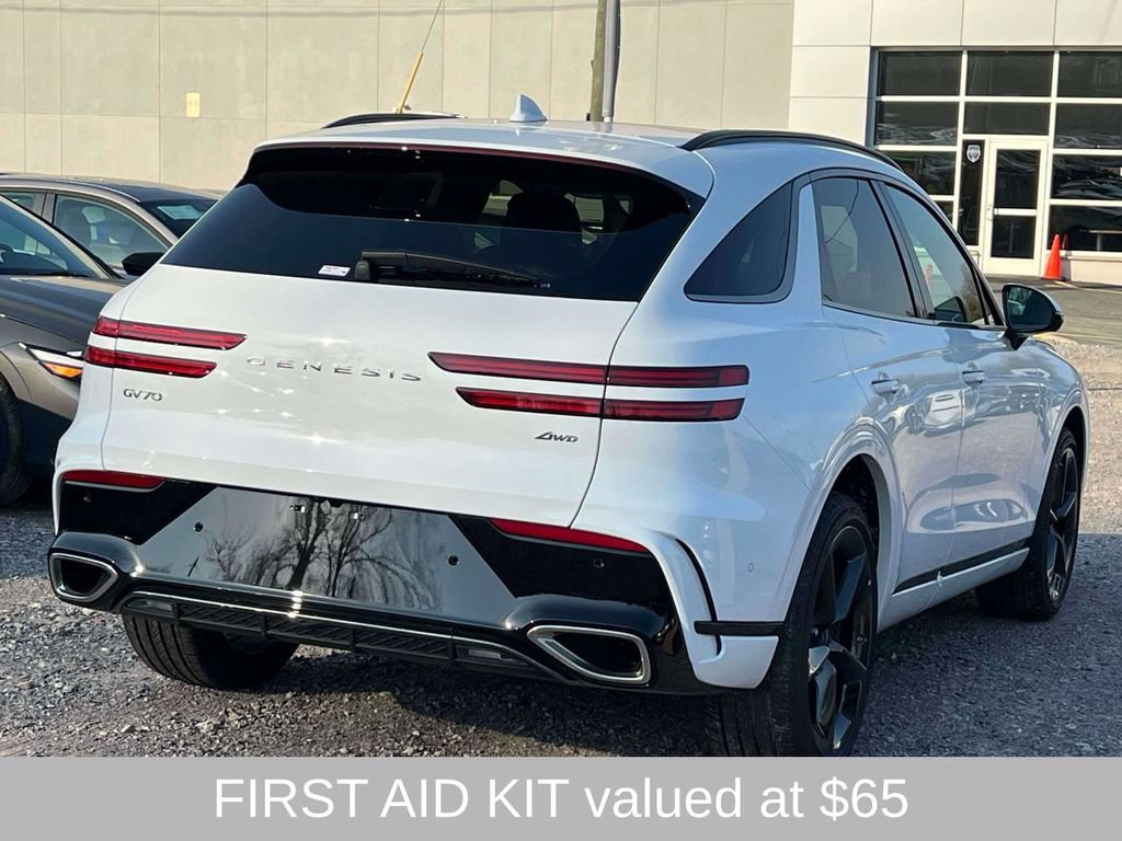 New 2026 Genesis GV70 2.5T Sport Prestige AWD/4WD image 4