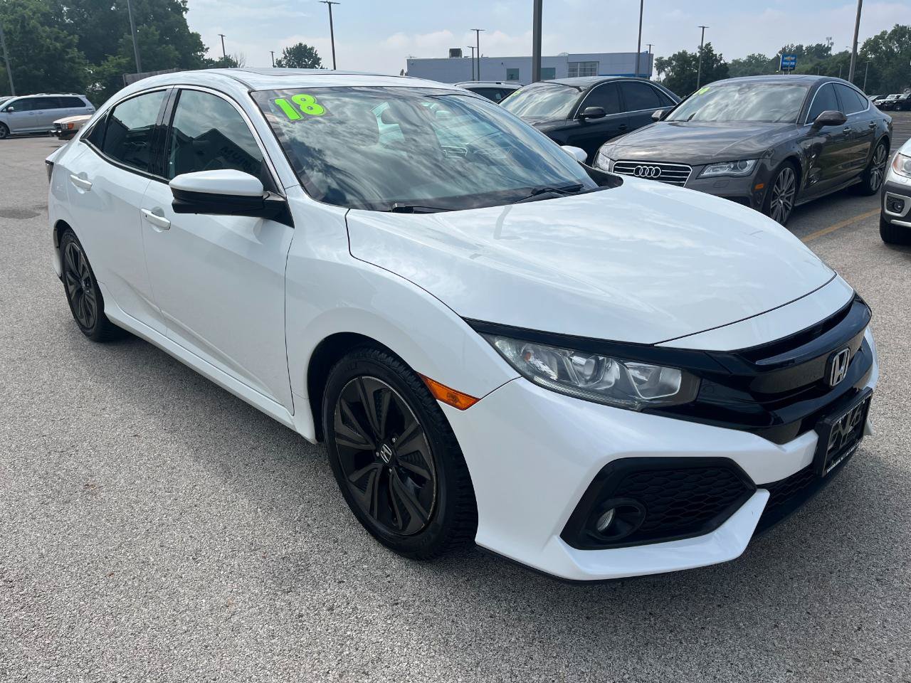 Used 2018 Honda Civic EX image 7