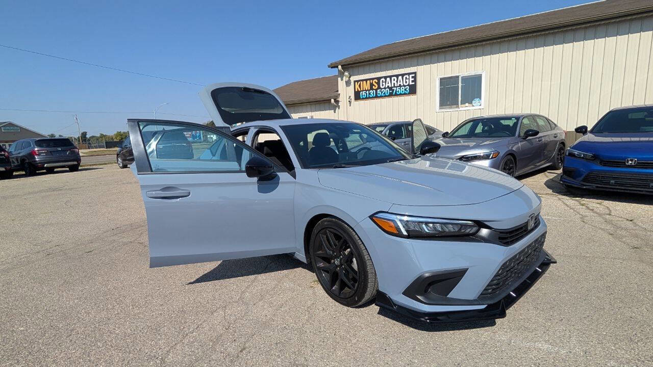 Used 2022 Honda Civic Sport image 3