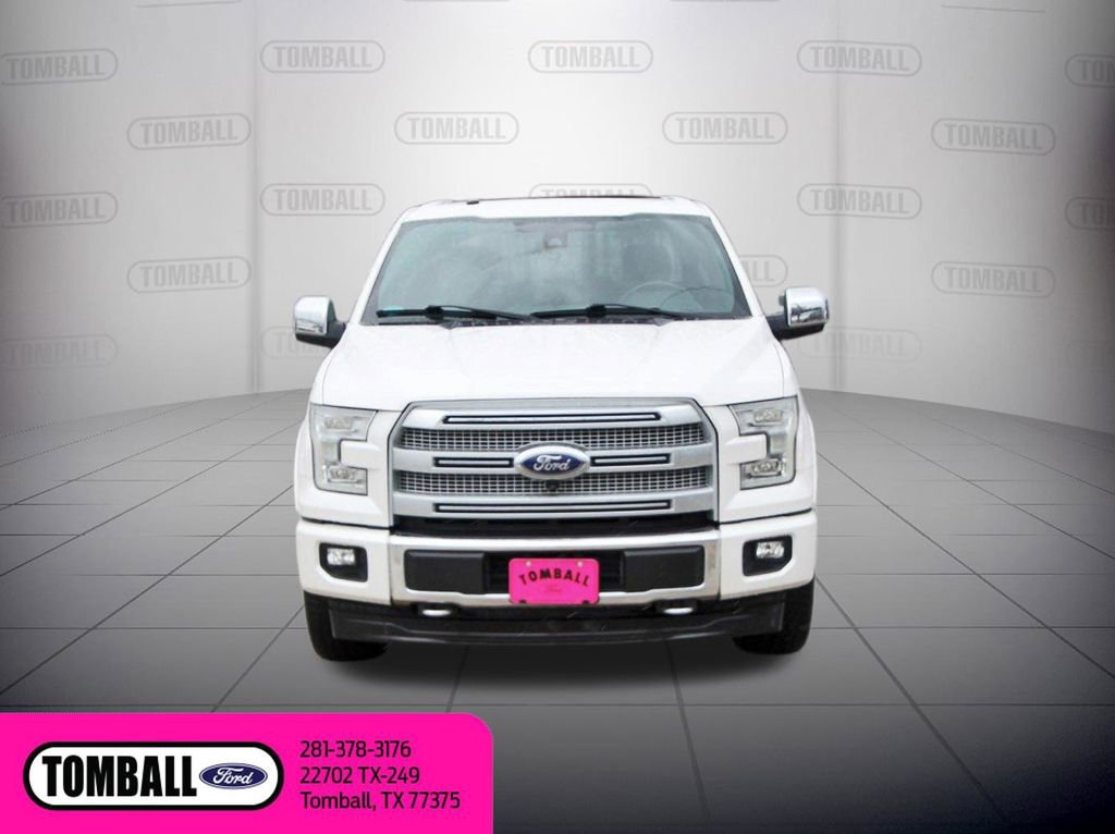 Used 2017 Ford F150 Platinum w/ Equipment Group 701A Luxury AWD/4WD image 2