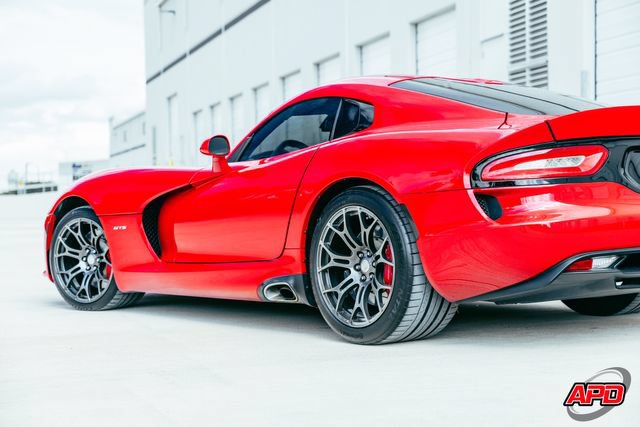 Used 2014 SRT Viper GTS w/ GTS Laguna Interior Package RWD image 54