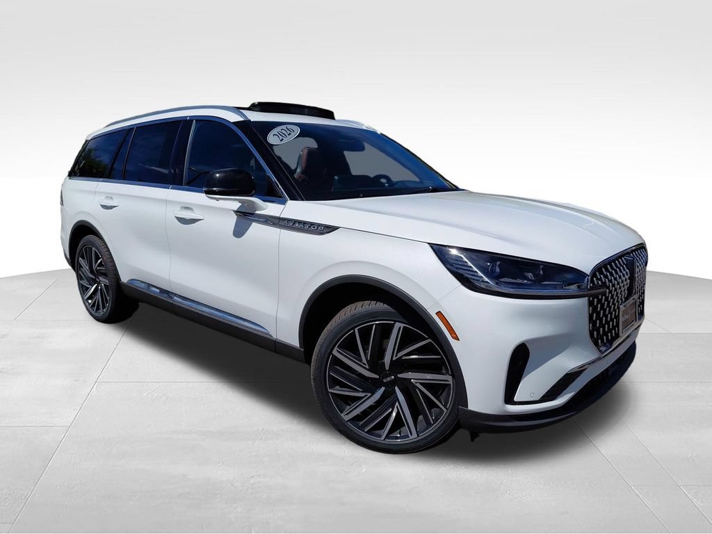 New 2026 Lincoln Aviator Reserve