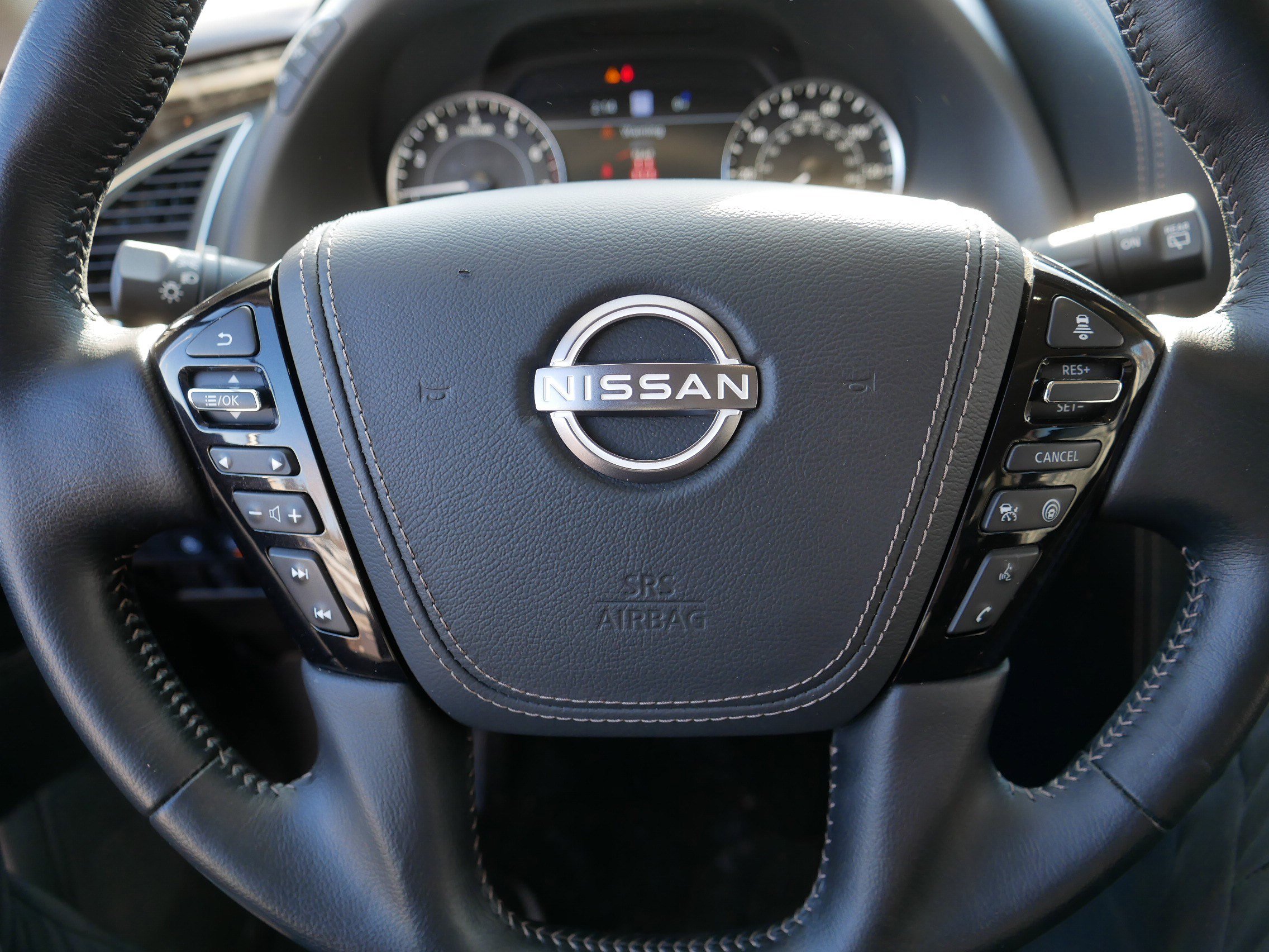 Certified 2024 Nissan Armada Platinum w/ Captain's Chairs Package image 25