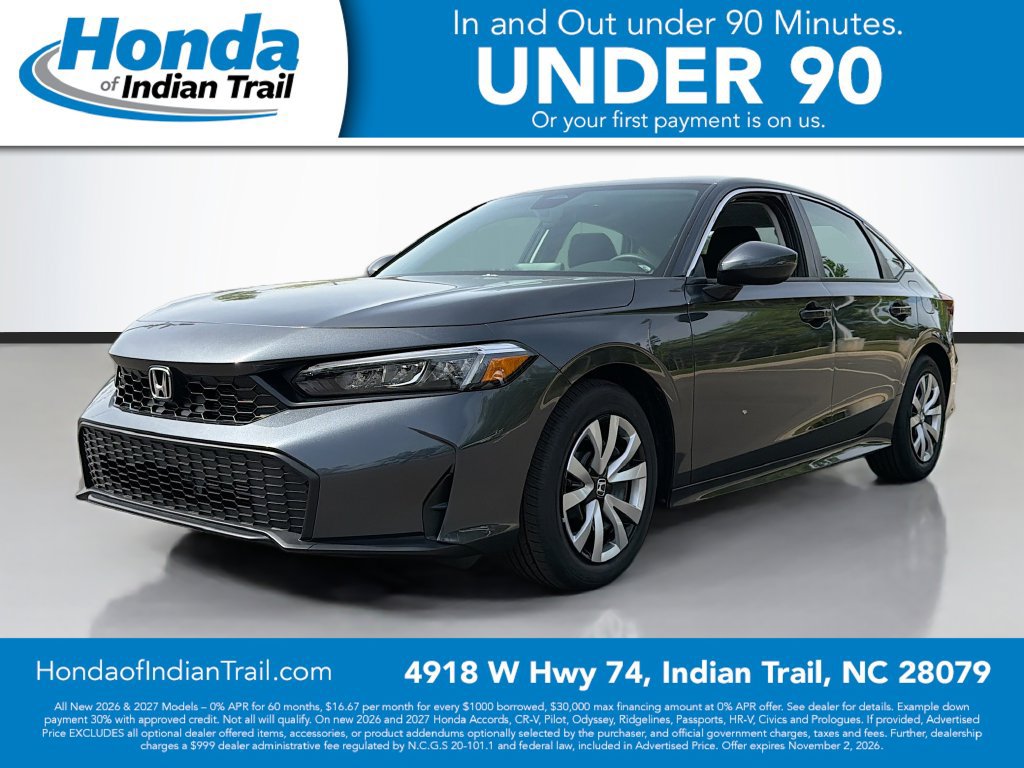 Used 2026 Honda Civic LX image 3