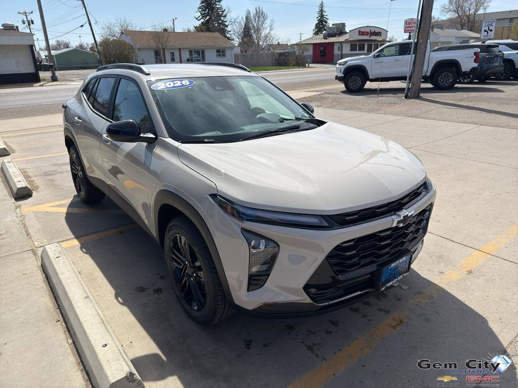 New 2026 Chevrolet Trax ACTIV FWD image 4