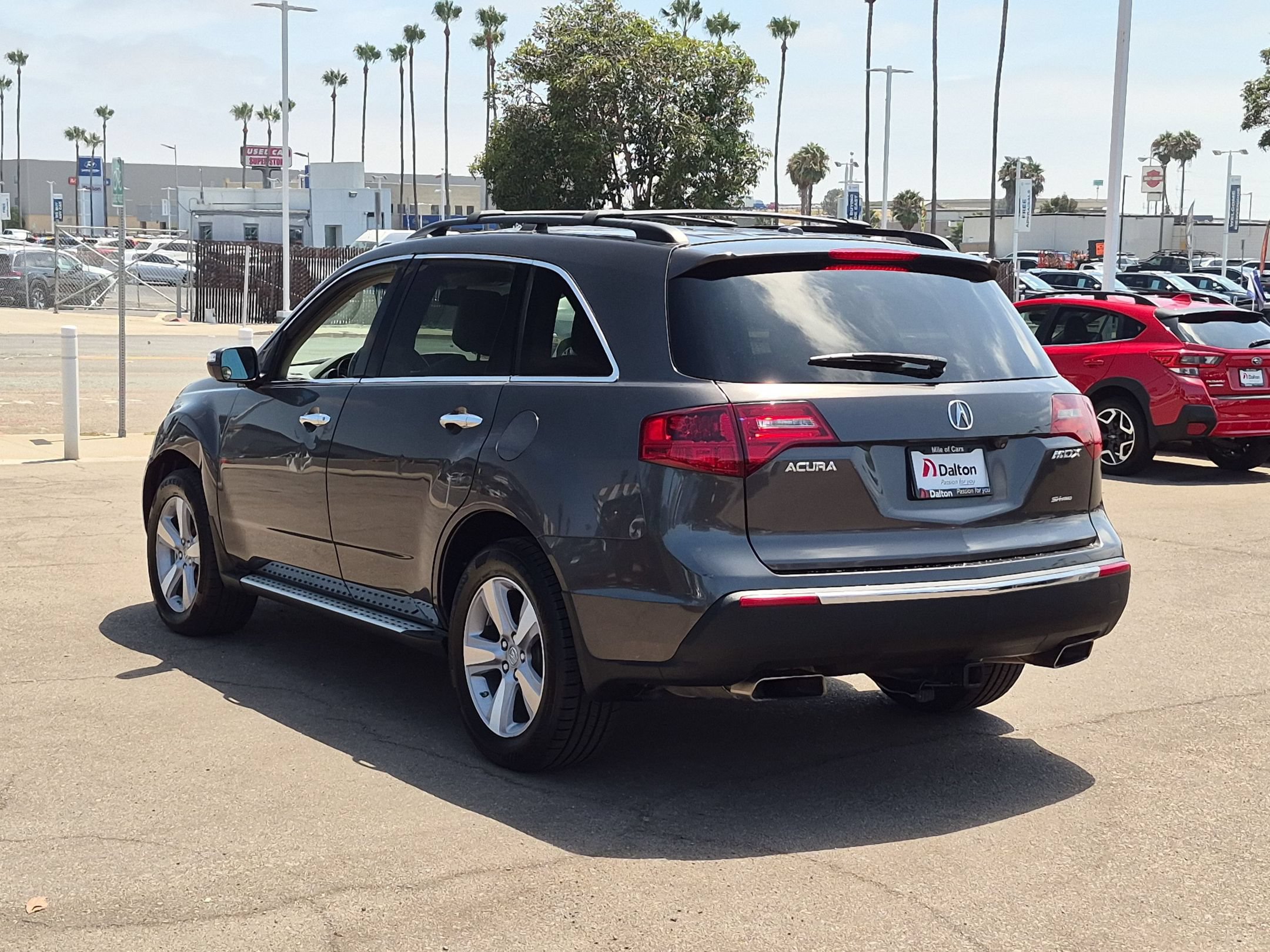 Used 2012 Acura MDX w/ Technology Package AWD/4WD image 6