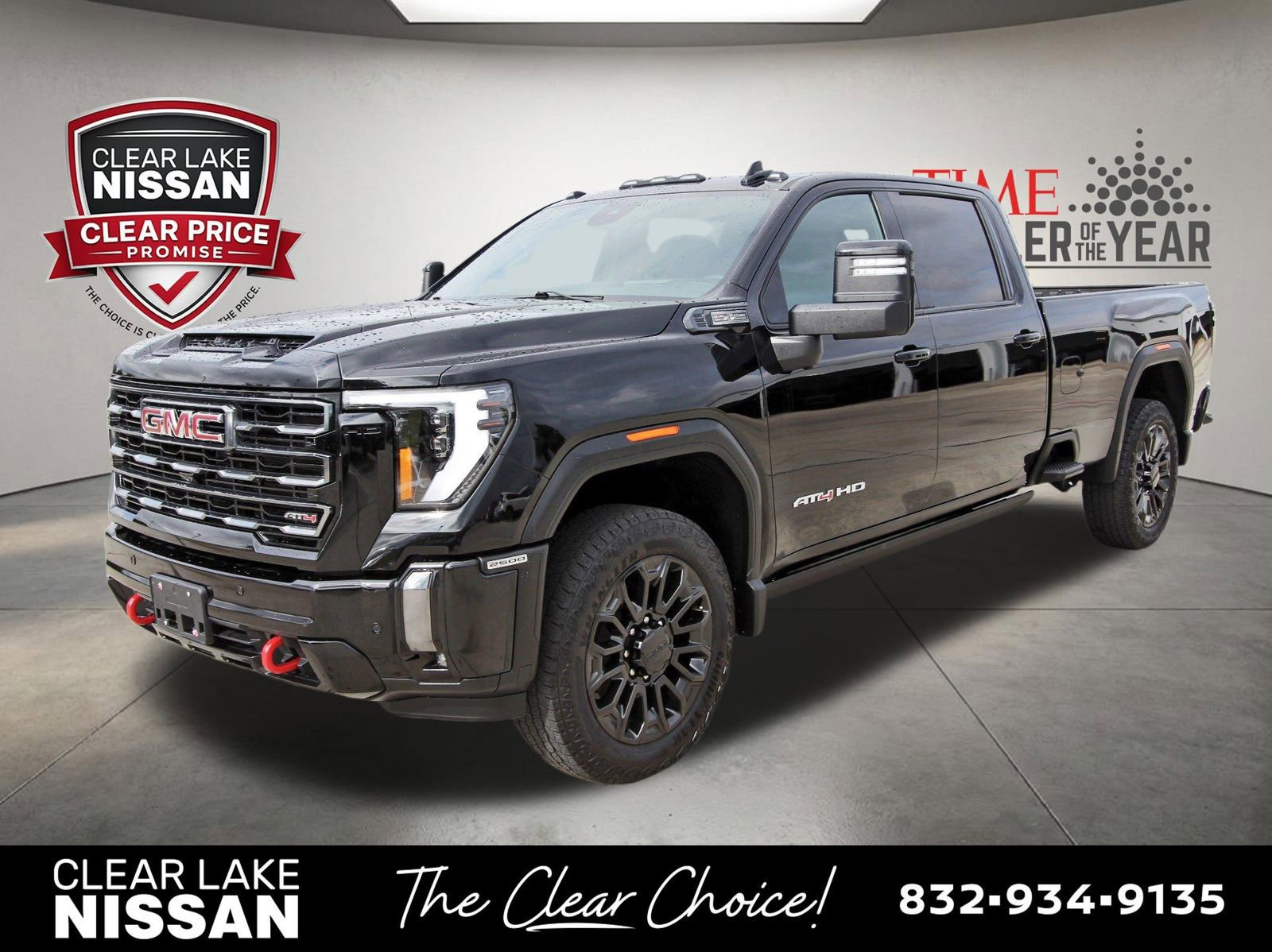 Used 2024 GMC Sierra 2500 AT4 w/ AT4 Premium Plus Package AWD/4WD image 3
