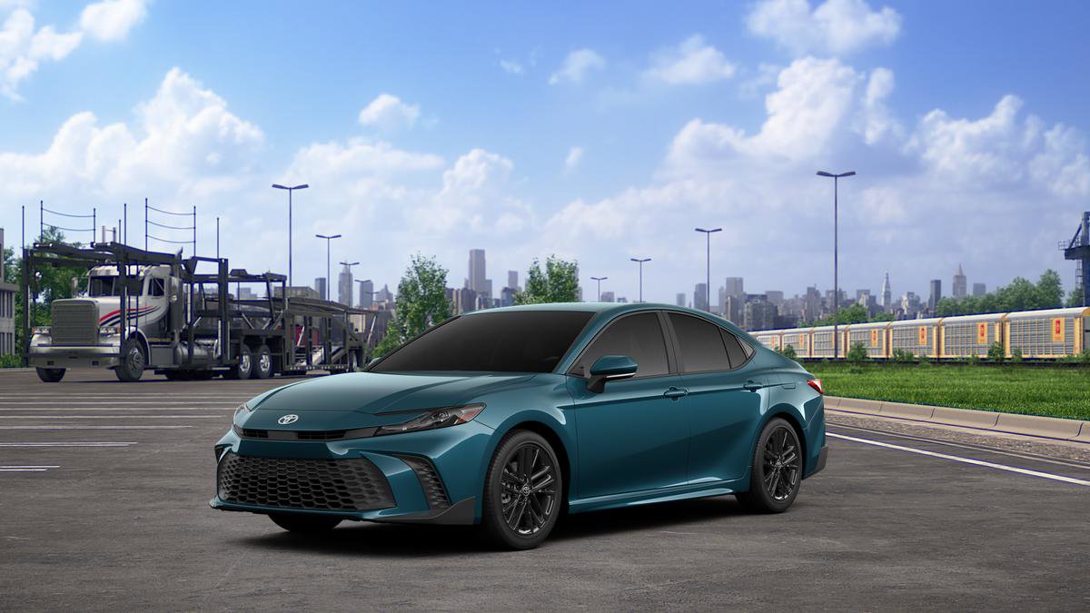 New 2026 Toyota Camry SE image 1