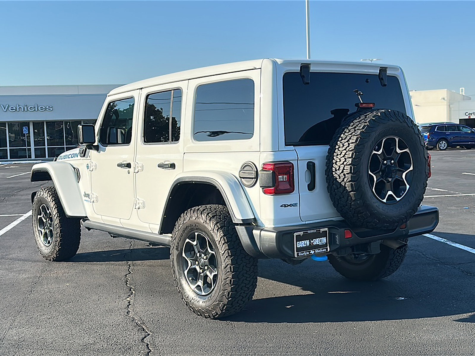 Used 2021 Jeep Wrangler Unlimited Rubicon 4xe w/ Safety Group image 6