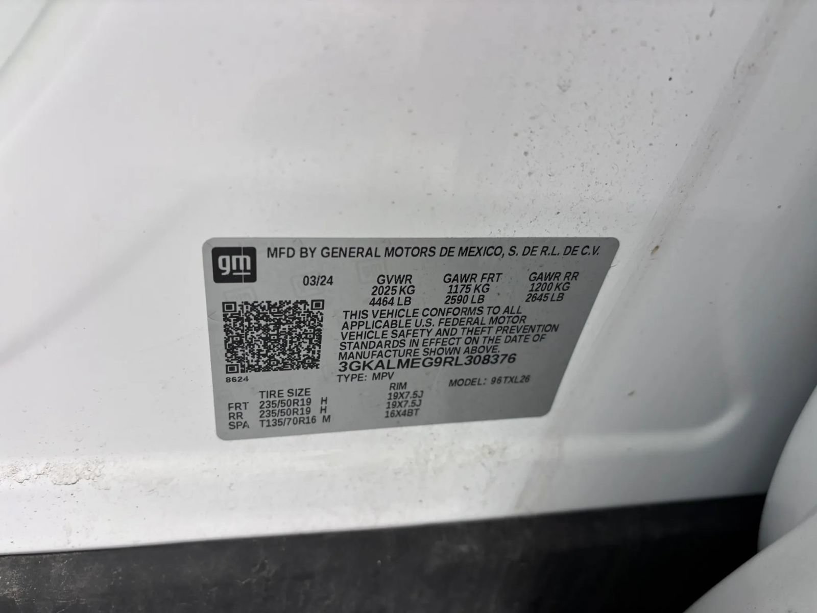 Used 2024 GMC Terrain SLE w/ Elevation Edition FWD image 50