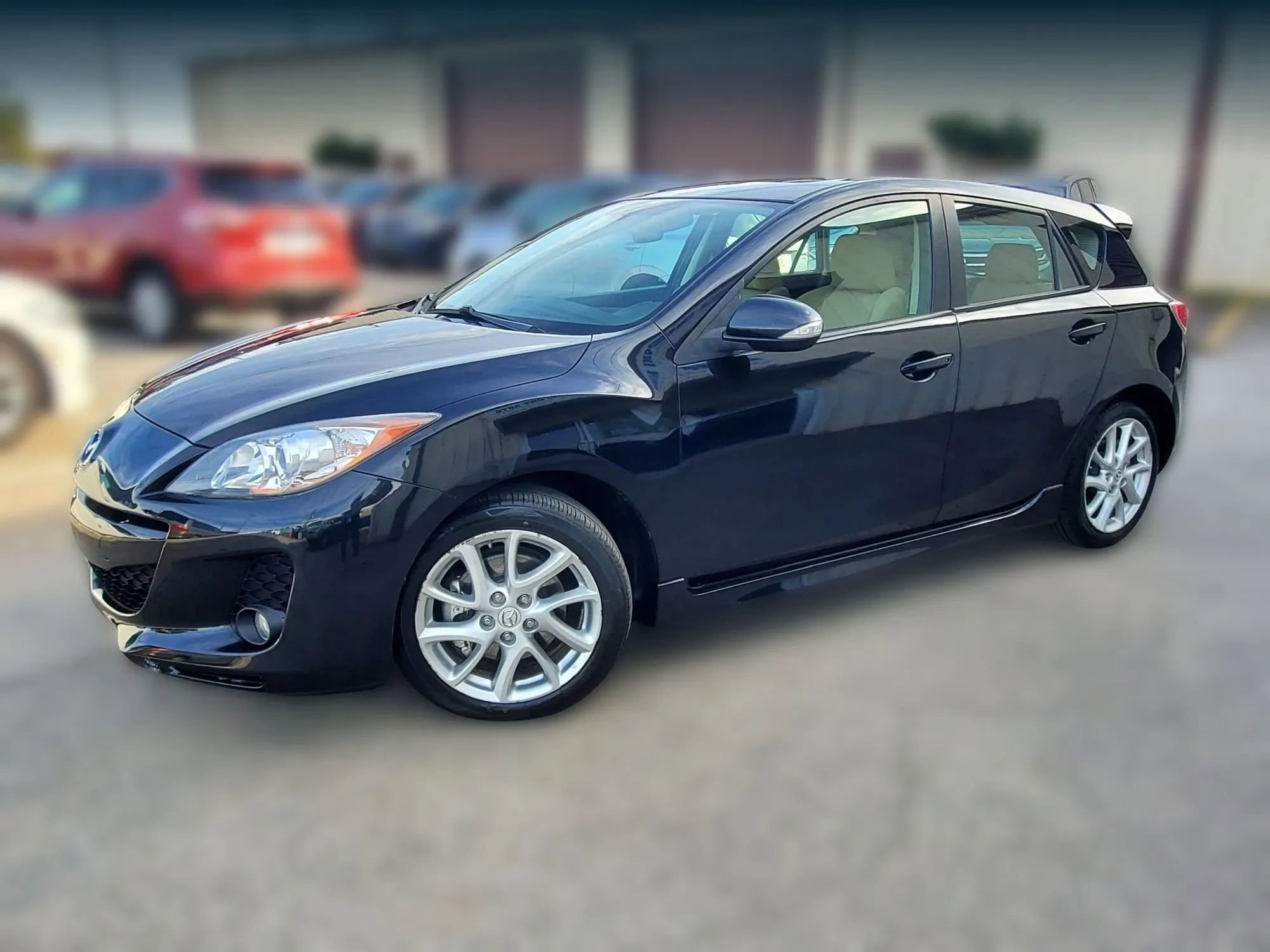 Used 2012 MAZDA MAZDA3 s Touring image 5