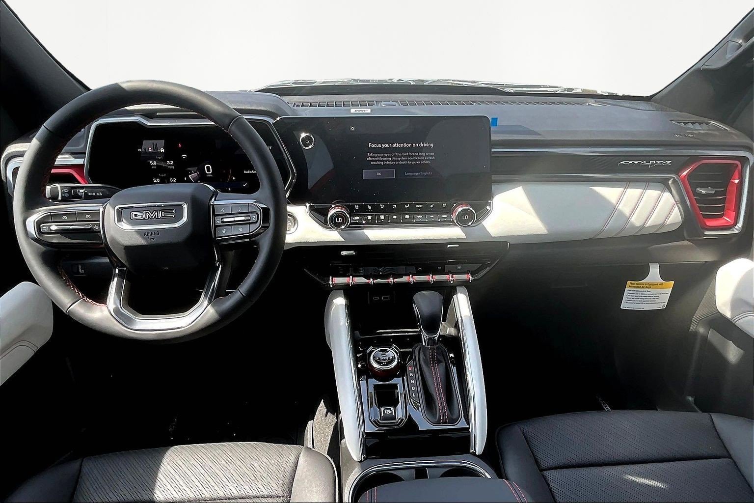 New 2026 GMC Canyon AT4X w/ LPO, Black Badging Package image 5