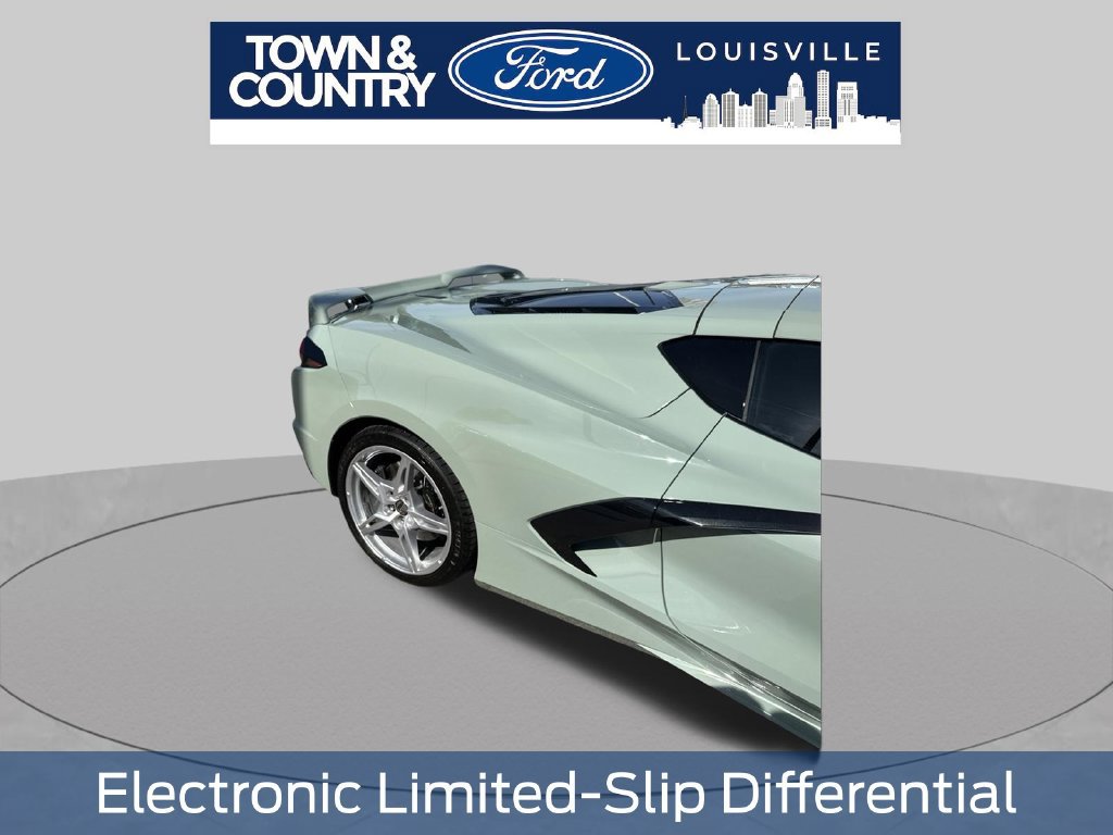 Used 2024 Chevrolet Corvette Stingray Coupe w/ Z51 Performance Package RWD image 9