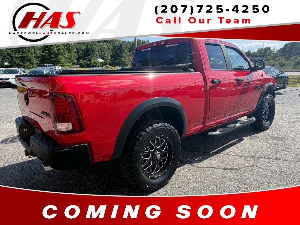 Used 2020 RAM 1500 Warlock AWD/4WD image 7
