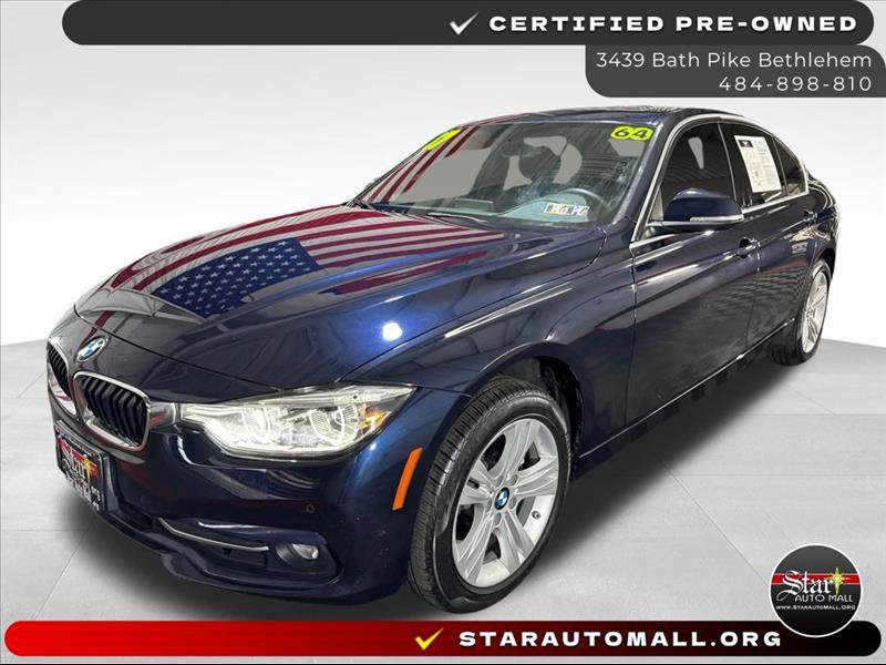 Used 2017 BMW 330i xDrive Sedan