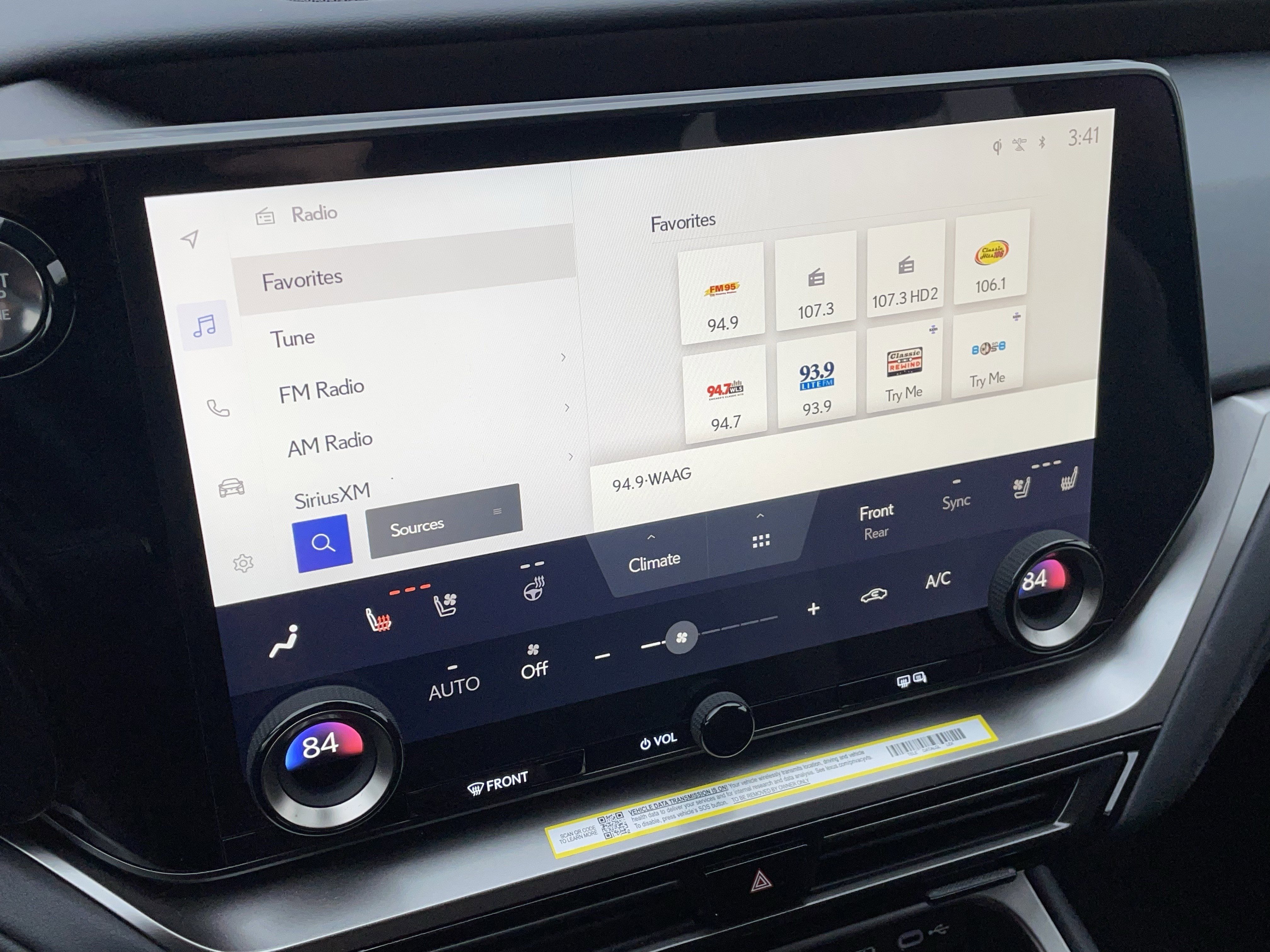 Used 2025 Lexus TX 350 AWD w/ Technology Package image 35