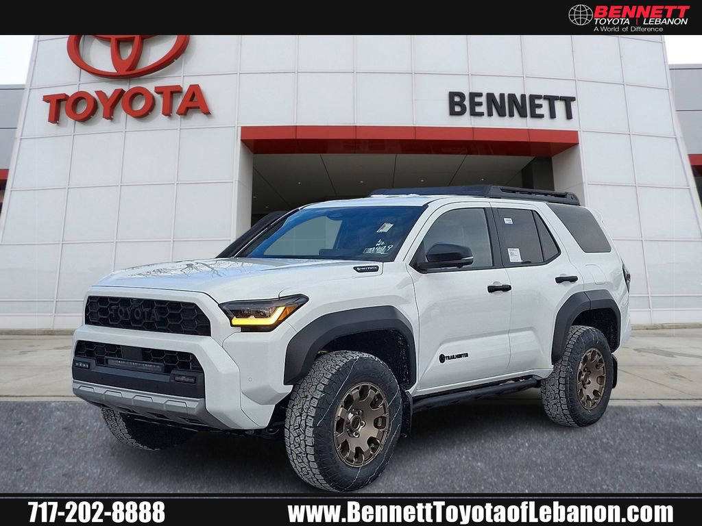 New 2026 Toyota 4Runner Trailhunter
