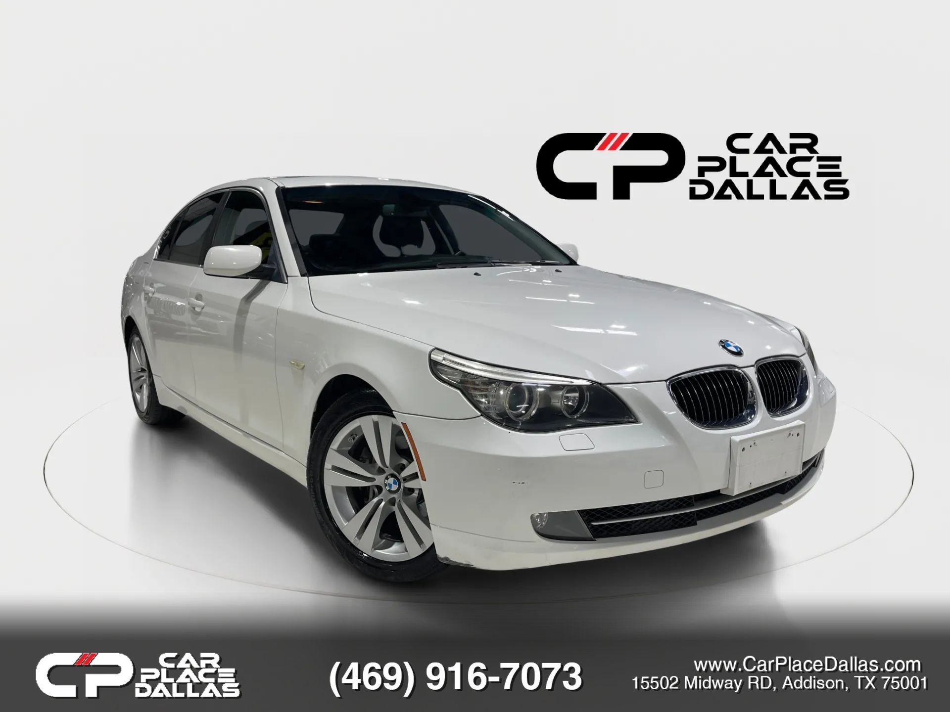 Used 2009 BMW 528i Sedan RWD image 1