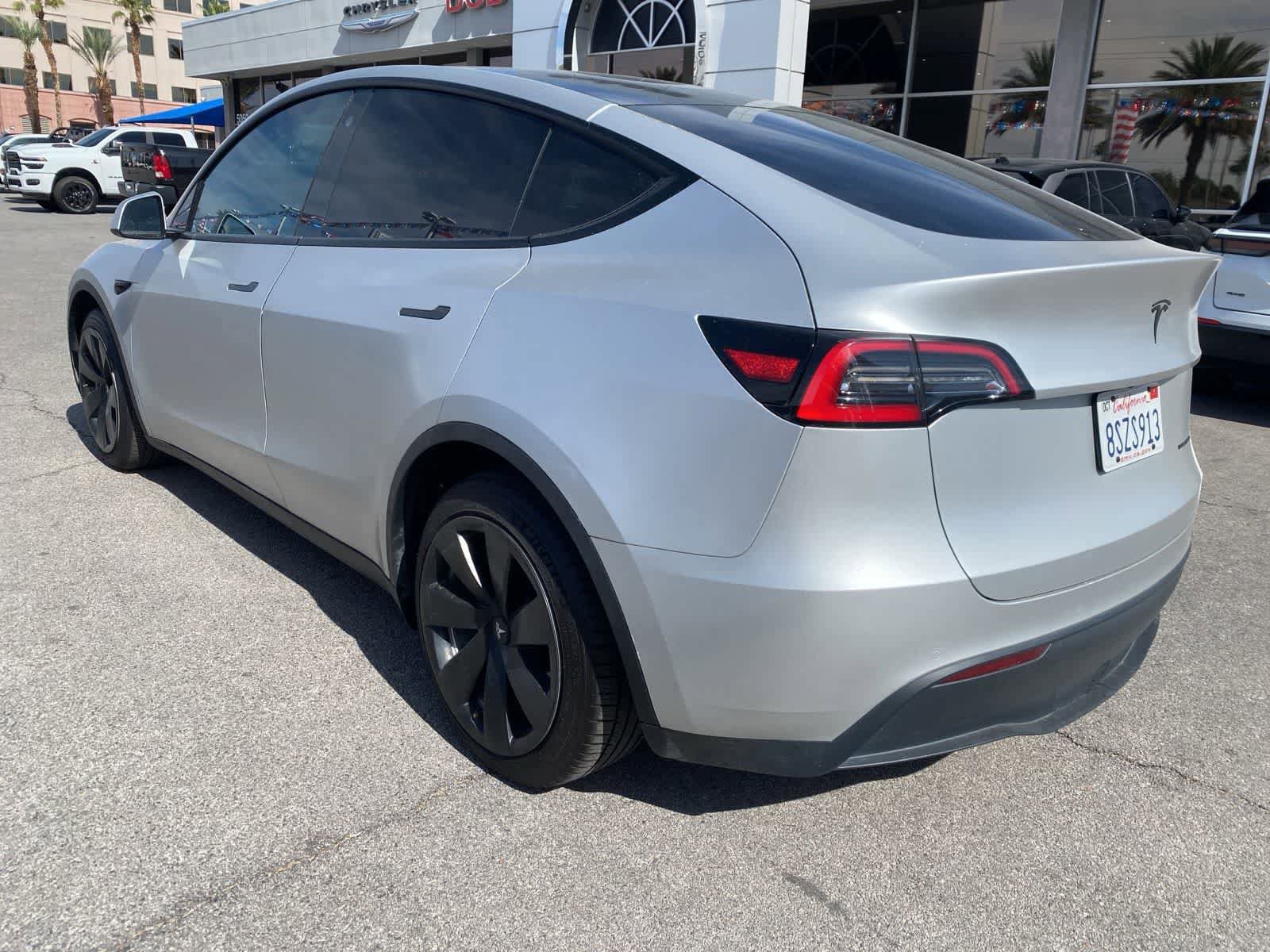 Used 2021 Tesla Model Y Long Range AWD/4WD image 8