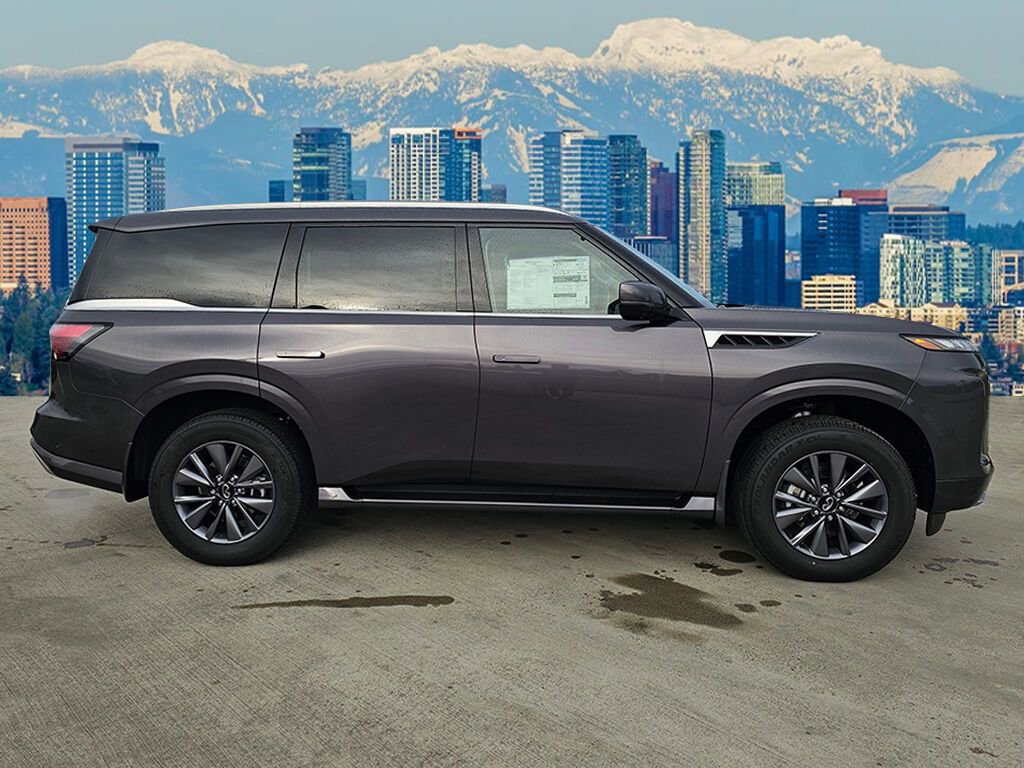 New 2026 INFINITI QX80 Pure w/ Cargo Package image 16