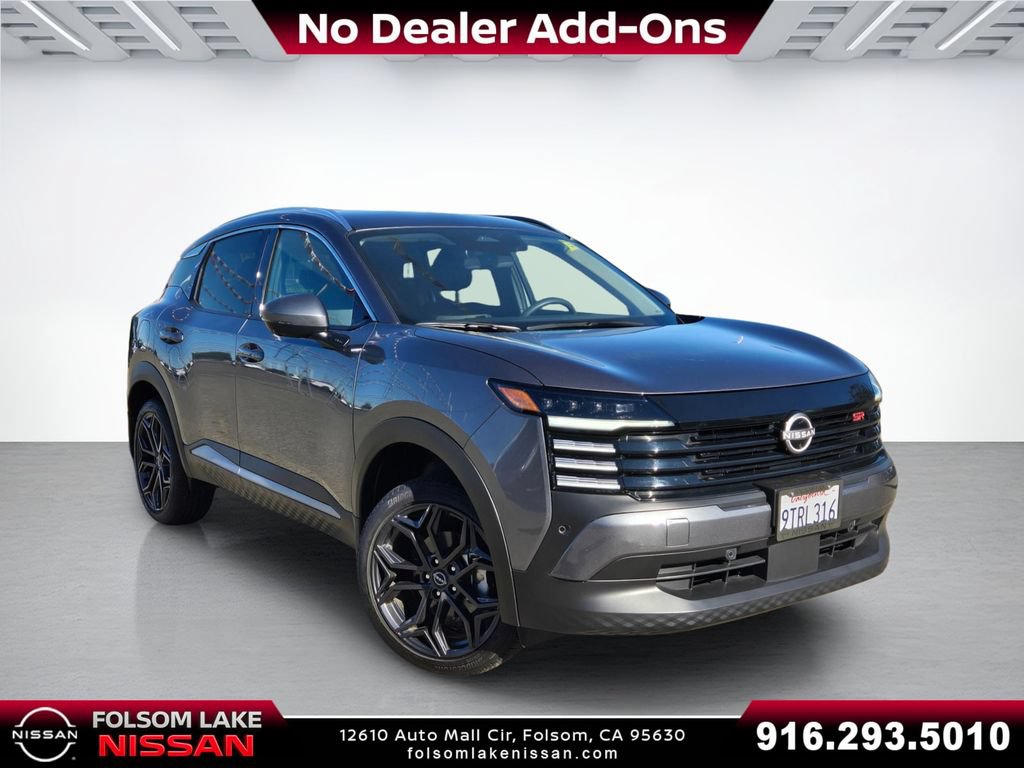 Certified 2025 Nissan Kicks SR