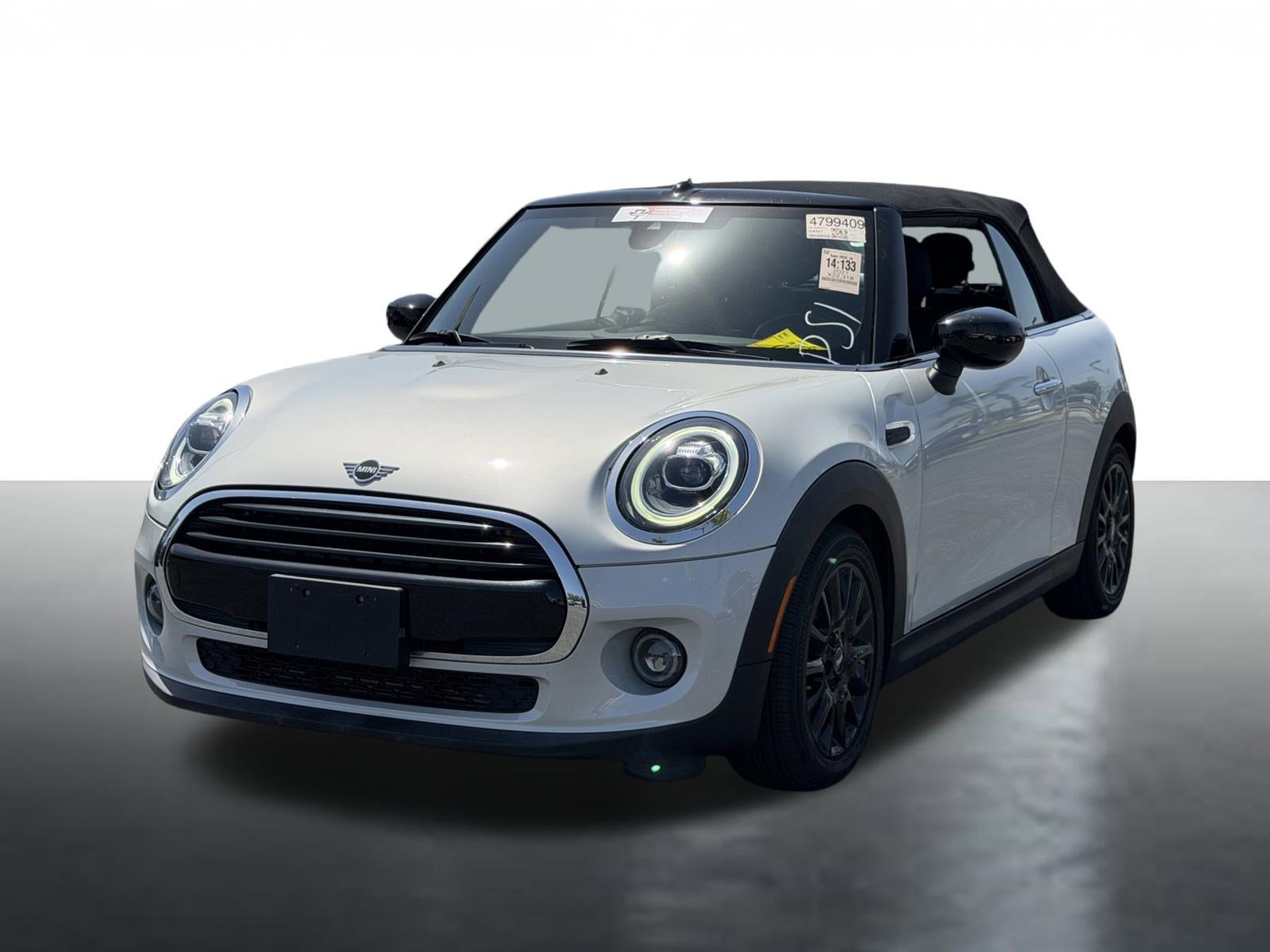 Used 2021 MINI Cooper Convertible w/ Storage Package image 4