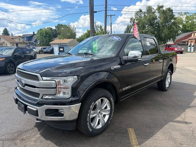 Used 2018 Ford F150 Platinum AWD/4WD image 3