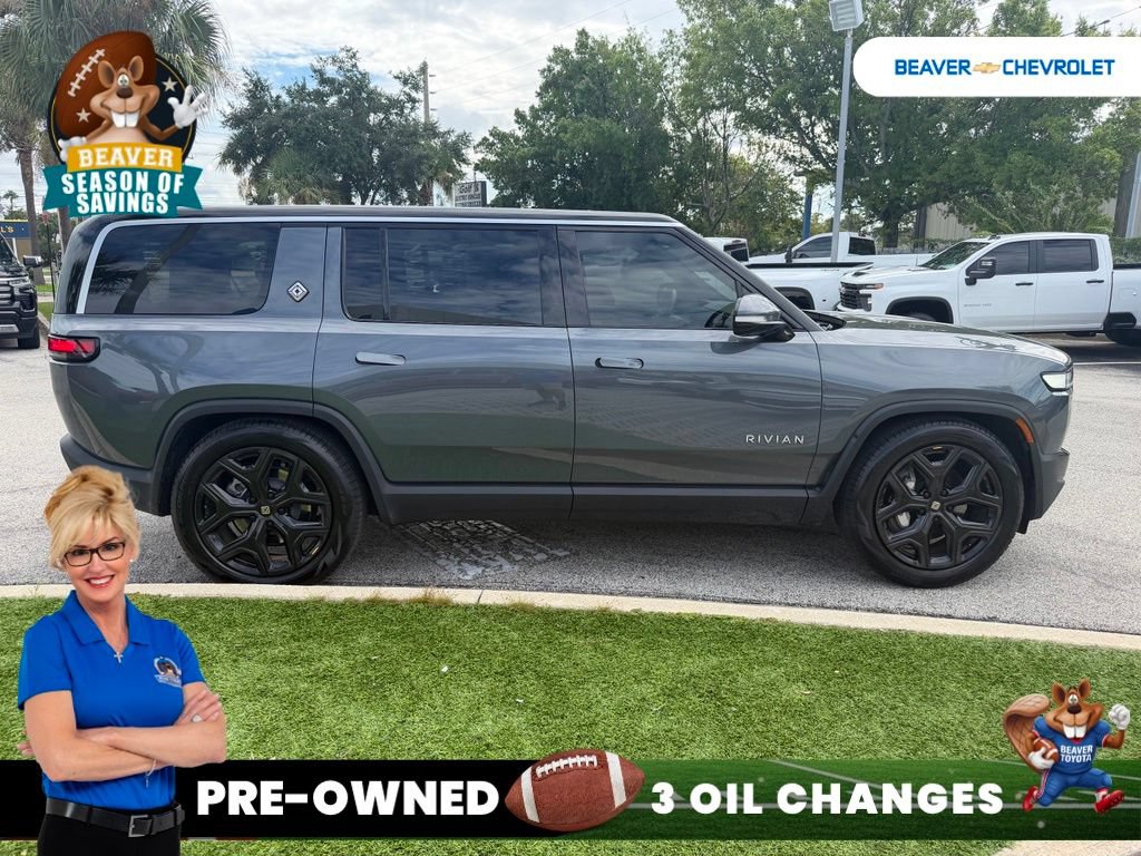 Used 2024 Rivian R1S Adventure Dual AWD/4WD image 3