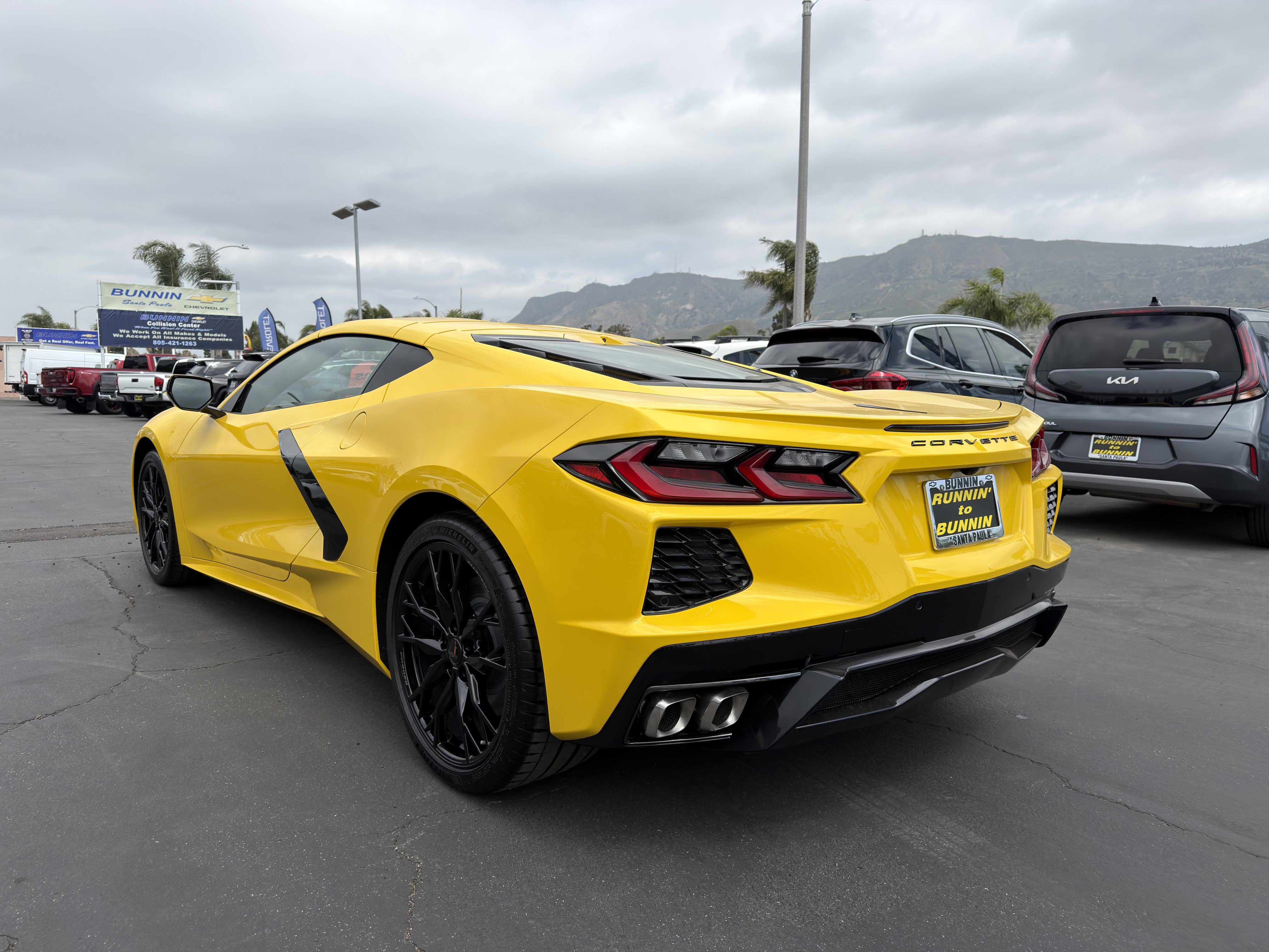 New 2026 Chevrolet Corvette Stingray Coupe w/ Z51 Performance Package RWD image 7