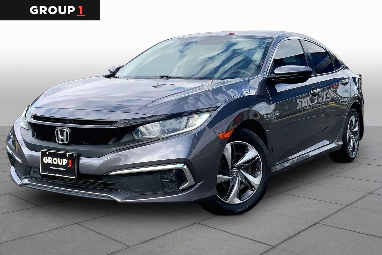 Used 2020 Honda Civic LX