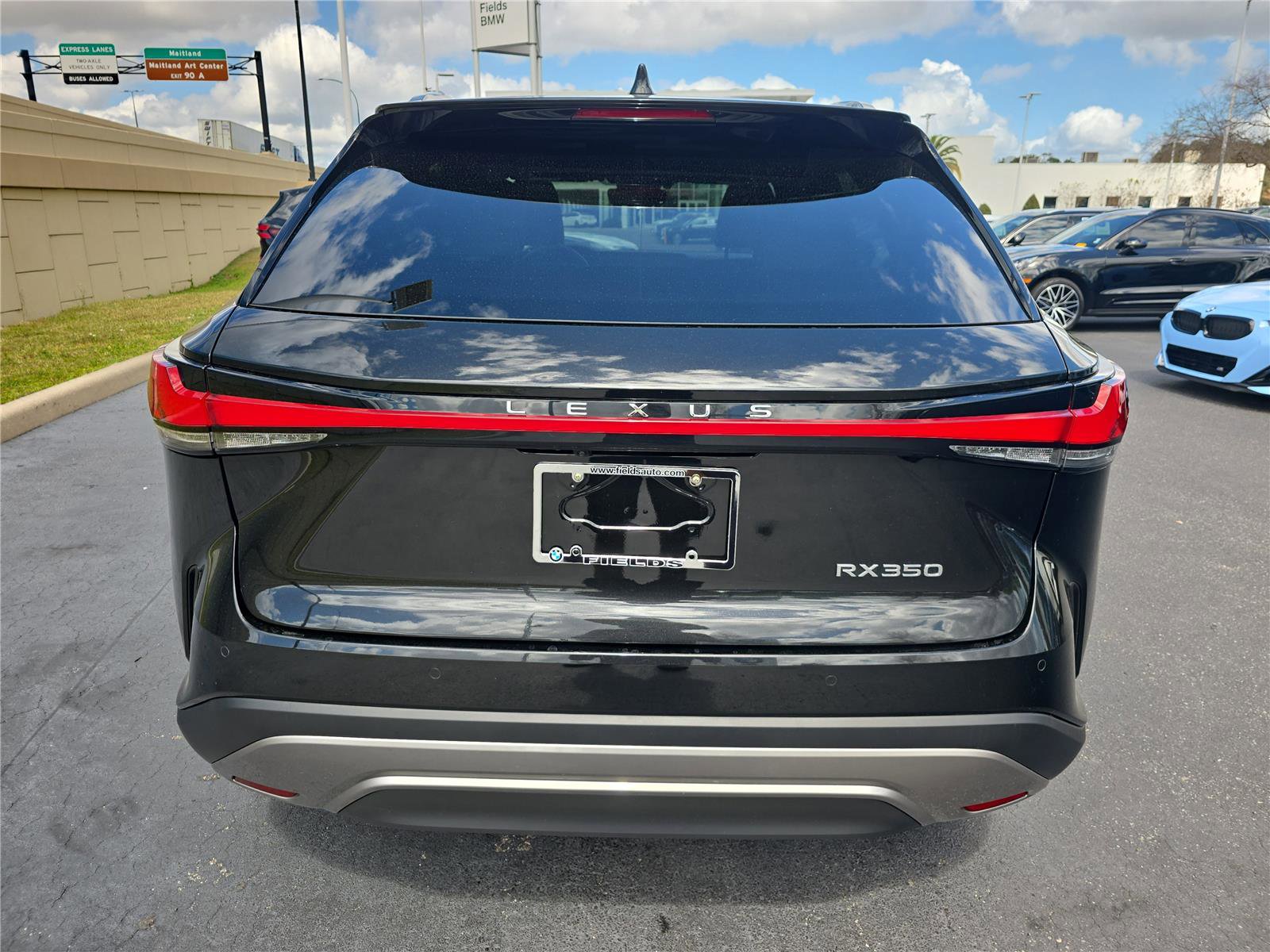 Used 2023 Lexus RX 350 Premium w/ Cold Area Package image 3