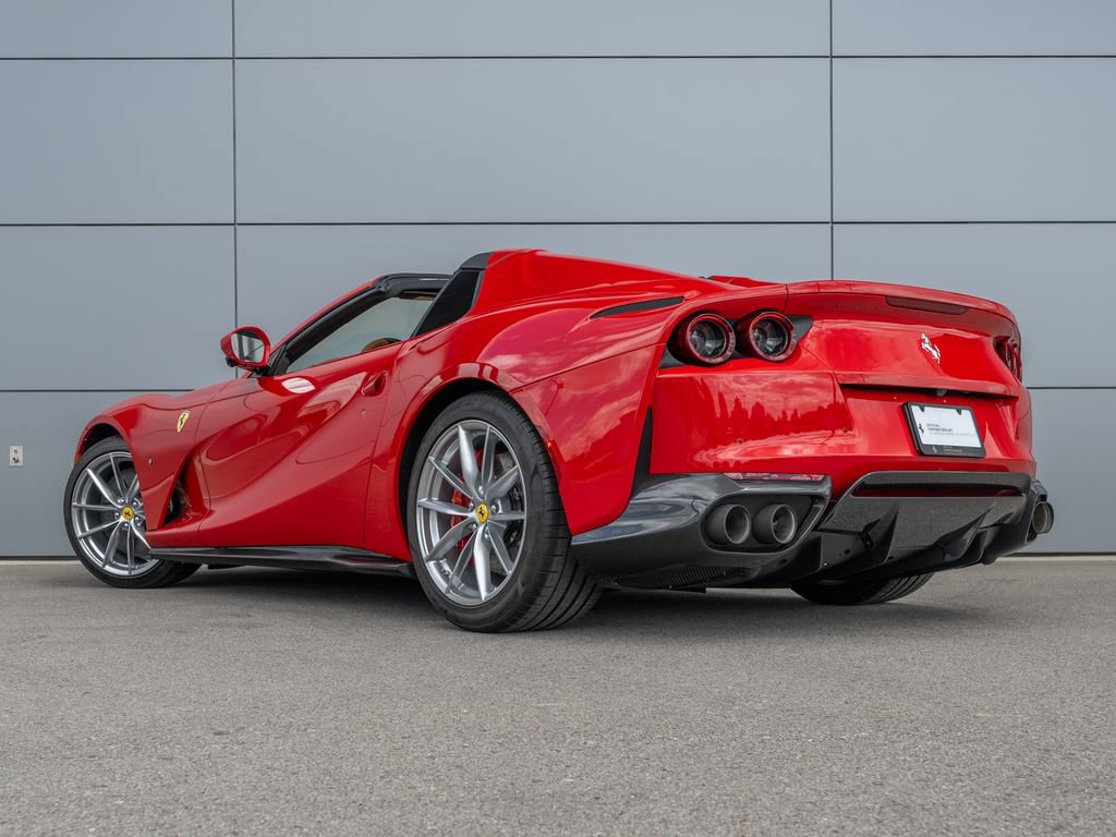 Certified 2022 Ferrari 812 GTS RWD image 11