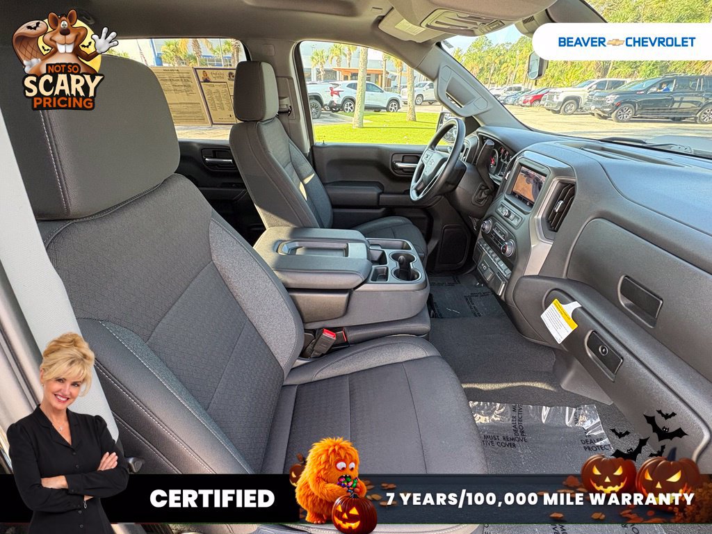 Used 2025 Chevrolet Silverado 1500 Custom Trail Boss w/ Dark Appearance Package AWD/4WD image 24