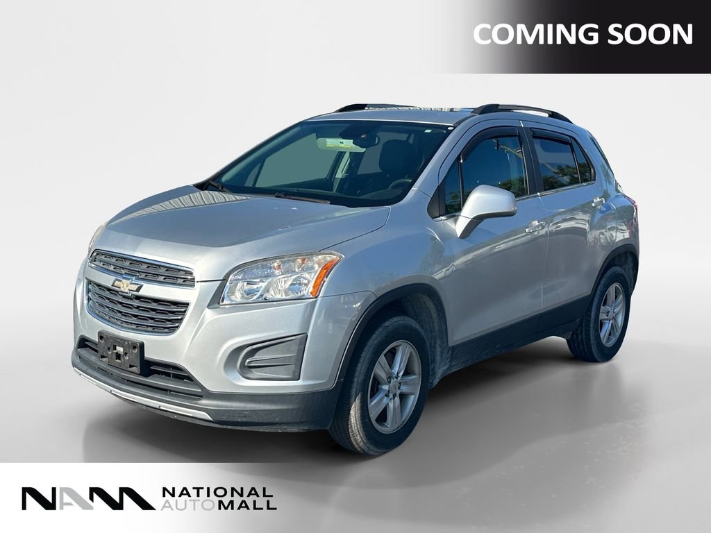 Used 2016 Chevrolet Trax LT w/ LT Sun and Sound Package