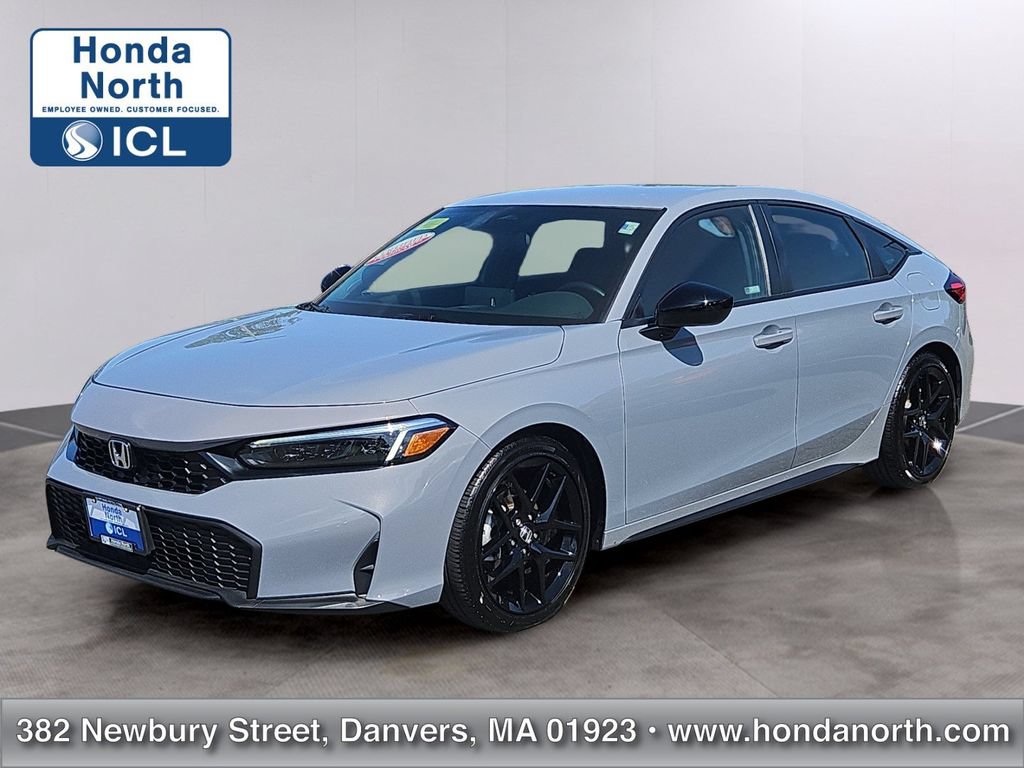Certified 2026 Honda Civic Sport
