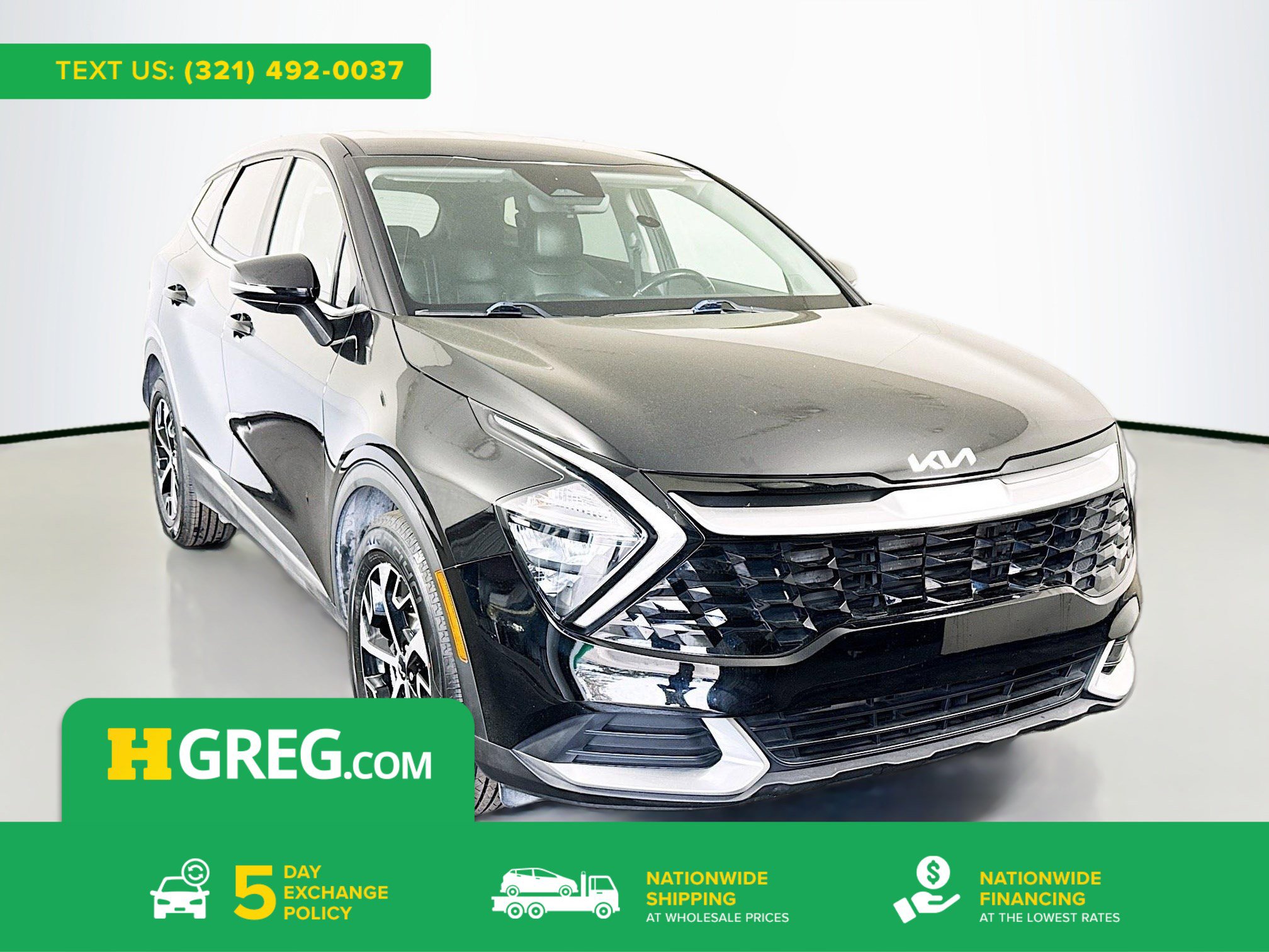 Used 2023 Kia Sportage EX image 1