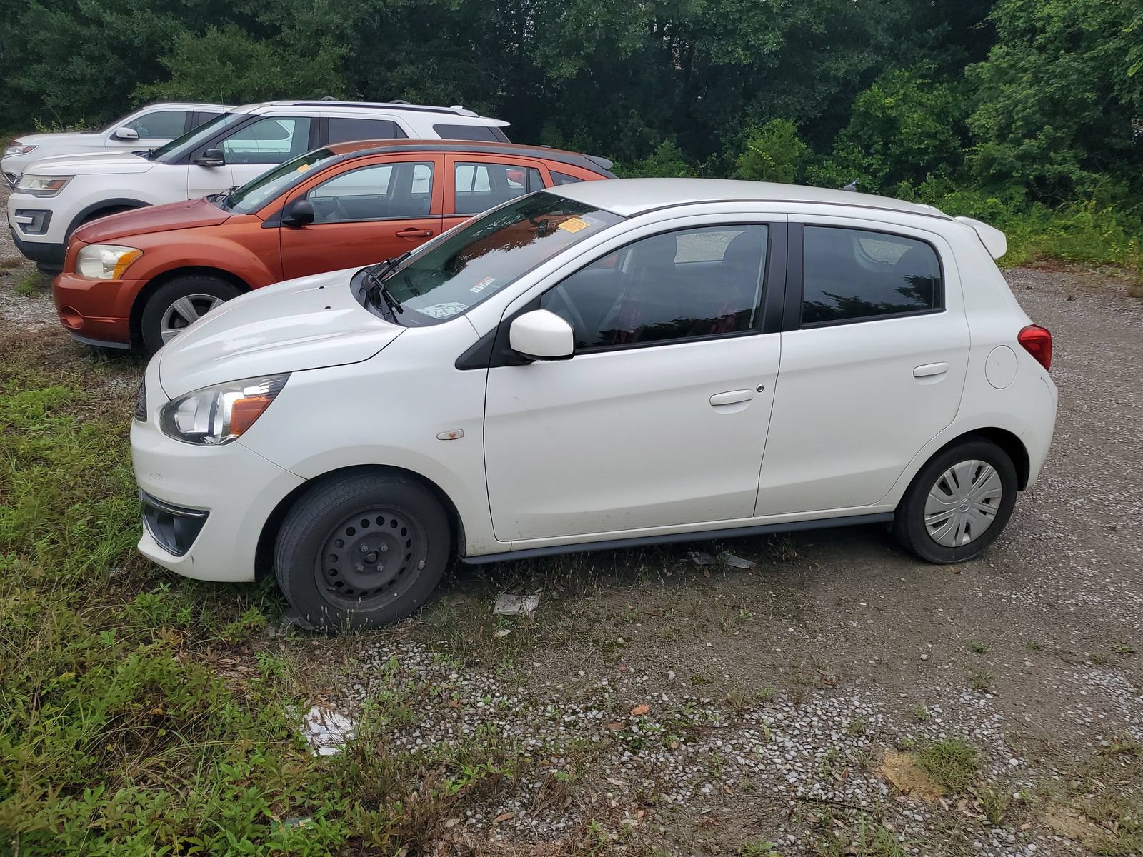 Used 2019 Mitsubishi Mirage ES FWD image 2
