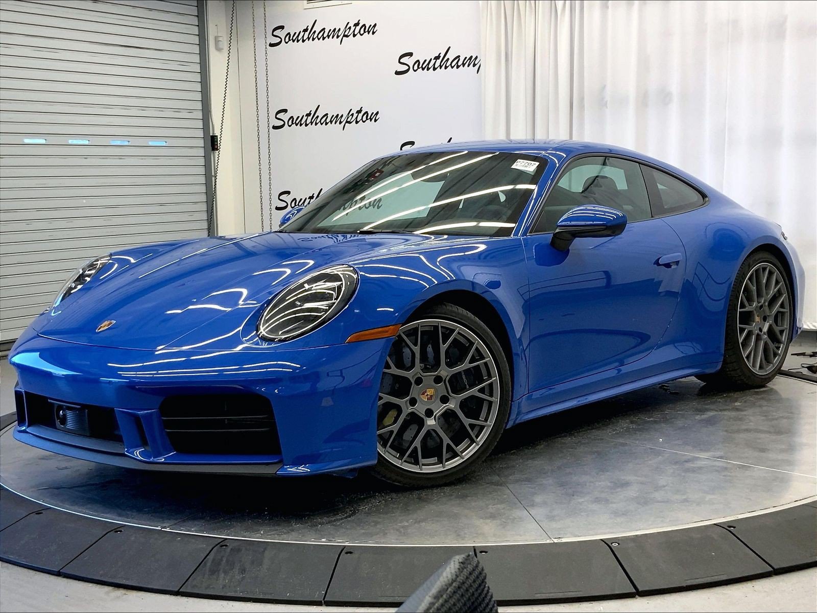 Certified 2025 Porsche 911 Carrera S