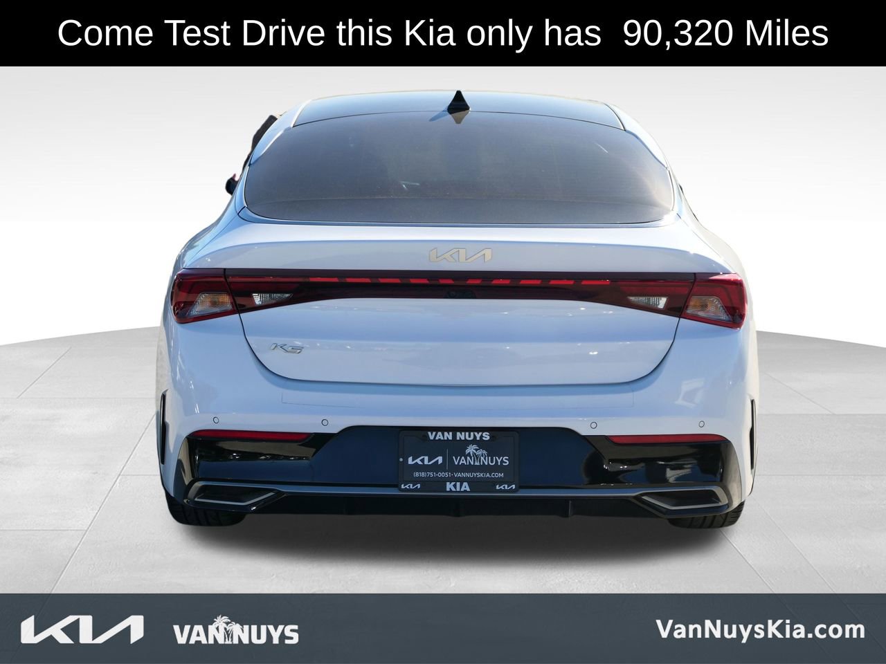 Used 2022 Kia K5 EX image 5