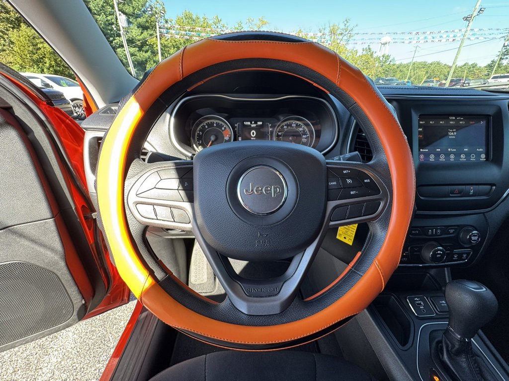 Used 2021 Jeep Cherokee Latitude image 20