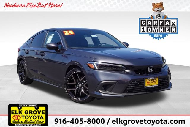 Used 2024 Honda Civic Sport Touring image 1