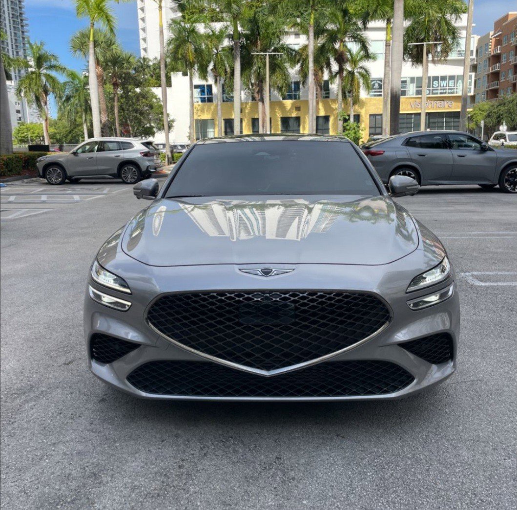 Used 2025 Genesis G70 3.3T Advanced w/ Sport Prestige Package image 2