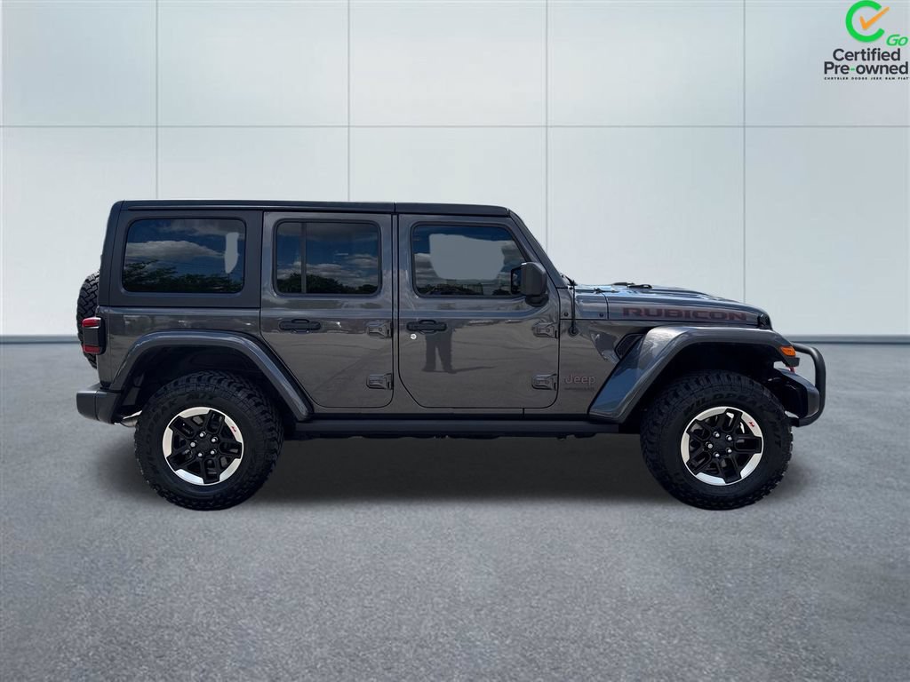 Certified 2020 Jeep Wrangler Unlimited Rubicon AWD/4WD image 7