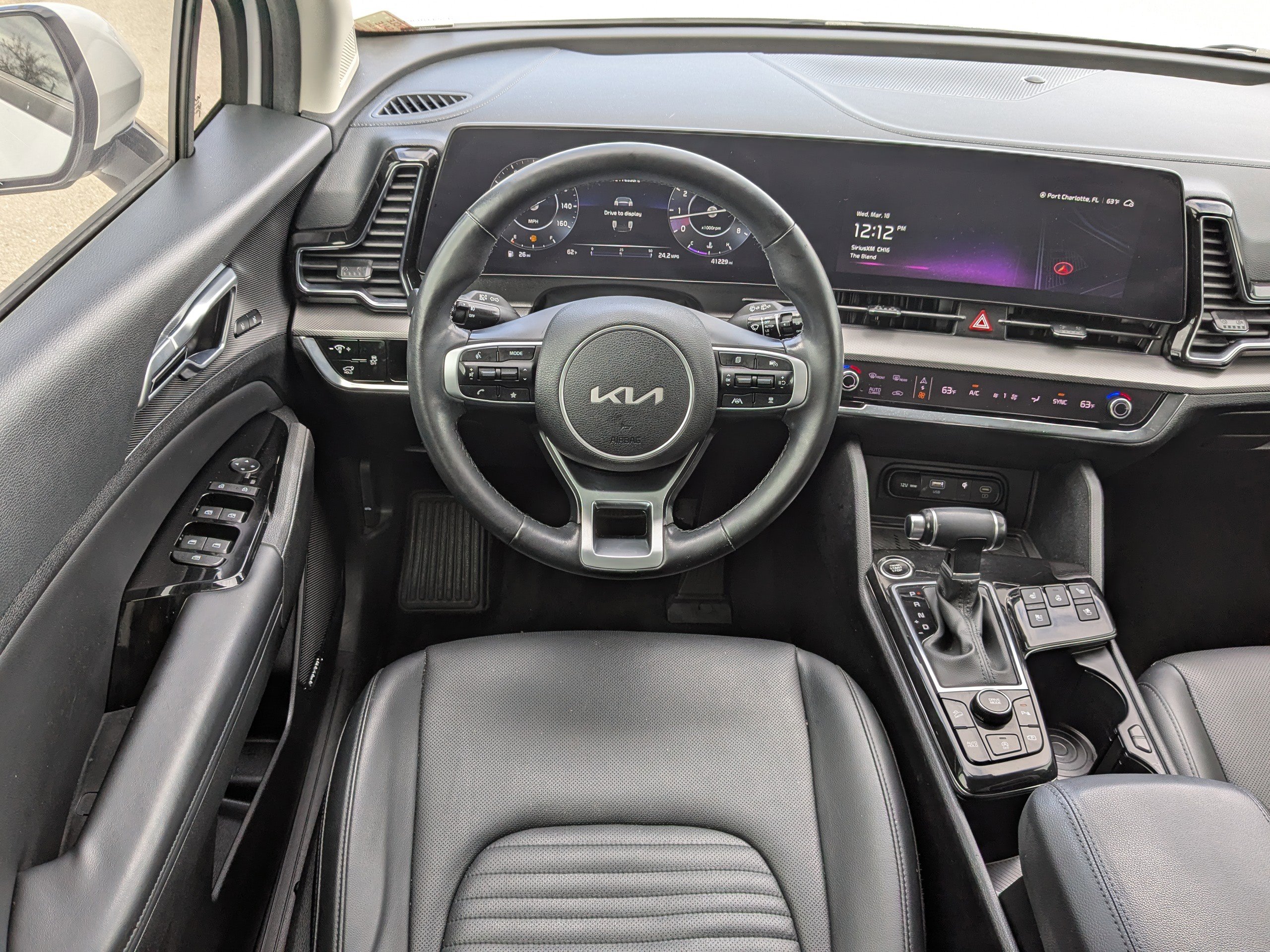 Certified 2023 Kia Sportage SX image 18