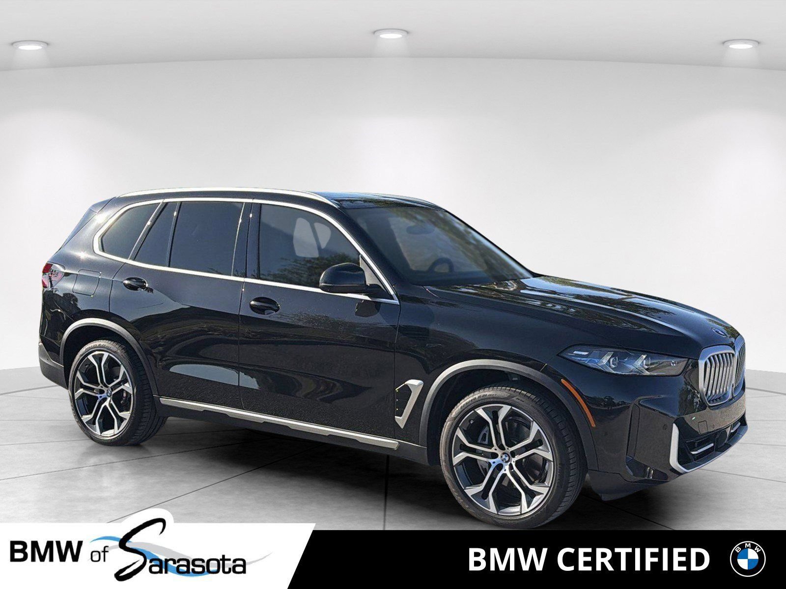 Certified 2025 BMW X5 sDrive40i w/ Premium Package RWD image 1